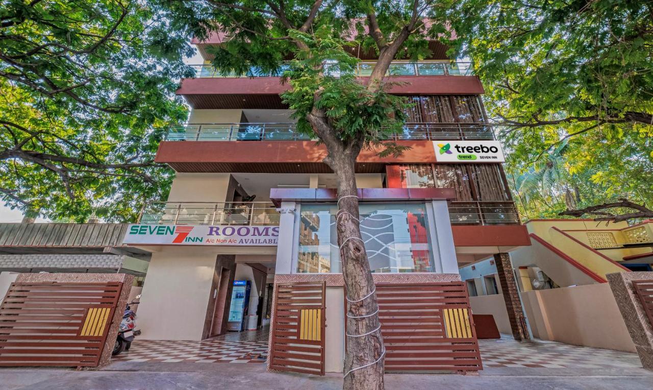 Treebo Seven Inn Tirupati Esterno foto