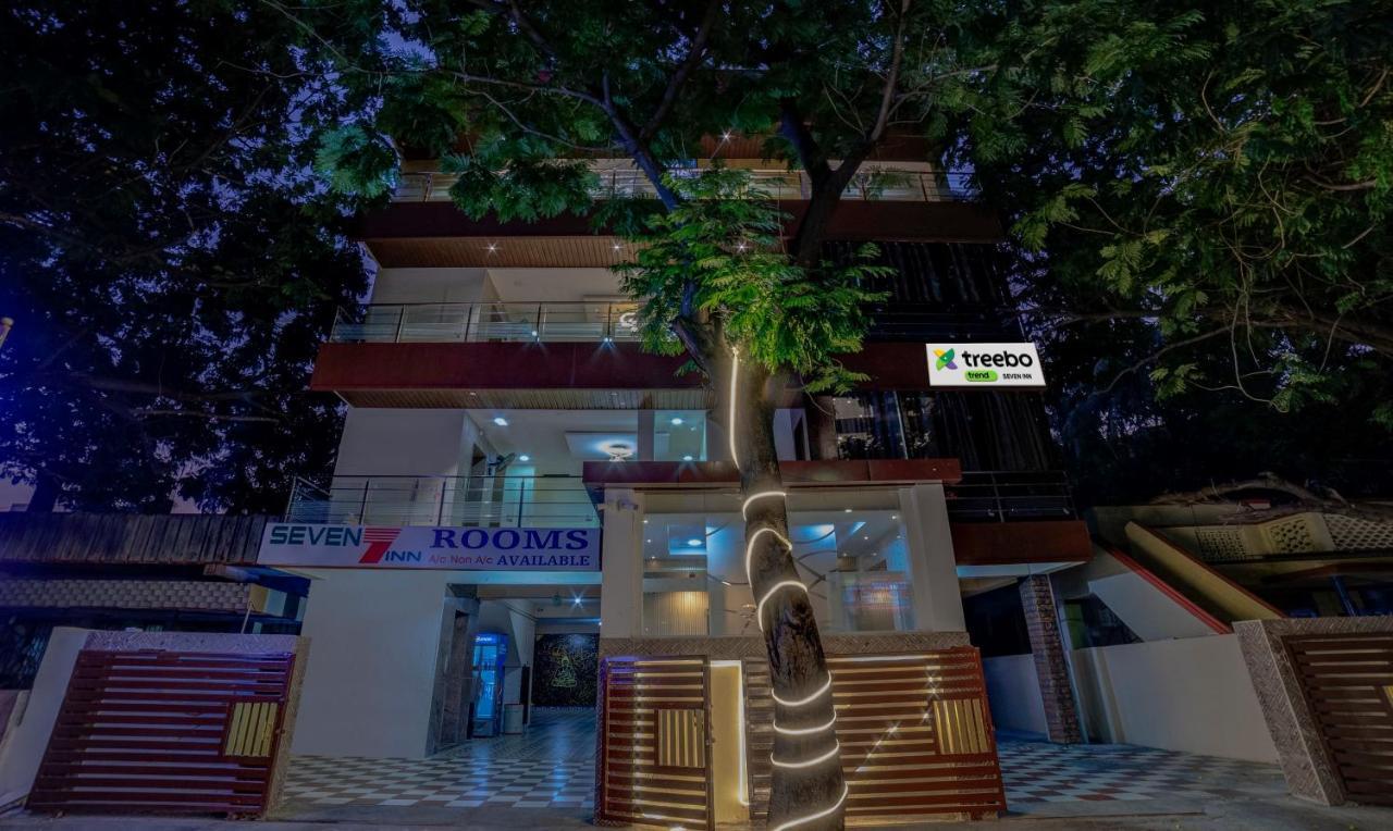 Treebo Seven Inn Tirupati Esterno foto