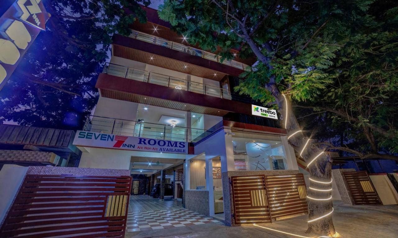 Treebo Seven Inn Tirupati Esterno foto