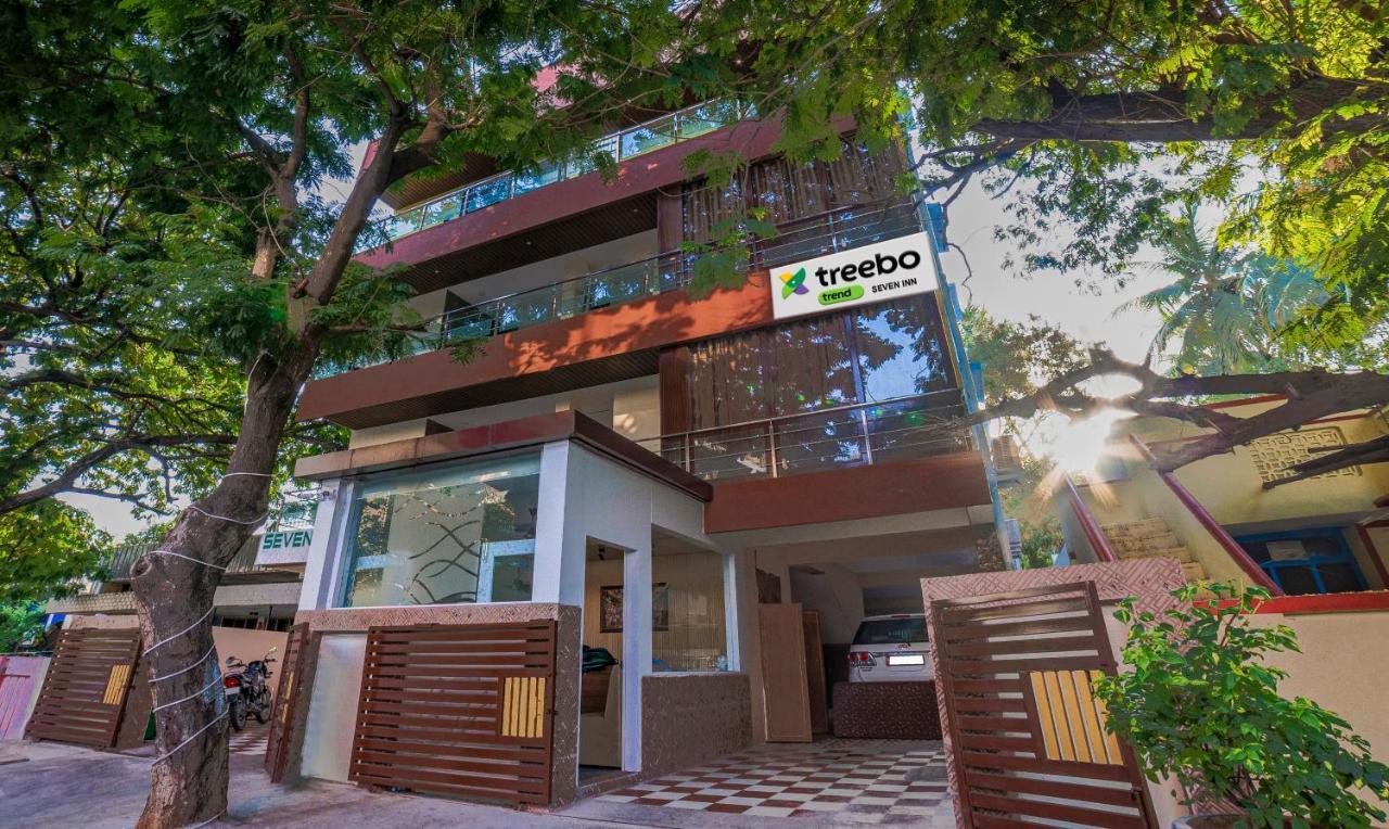 Treebo Seven Inn Tirupati Esterno foto